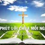 5 phút Lời Chúa mỗi ngày – Tháng 05/2018