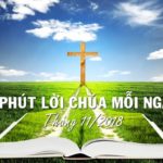5 phút Lời Chúa mỗi ngày – Tháng 11/2018