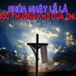 Chúa nhật Lễ Lá, năm C: Các bài suy niệm & chú giải Lời Chúa