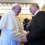 Đức Thánh Cha tiếp kiến Tổng thống Nga Putin