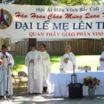 Hình ảnh ngày Đại lễ Đức Mẹ Hồn Xác Lên Trời, Quan thầy Hội Ái hữu Vinh Bắc Cali, Hoa Kỳ, 11/8/2019