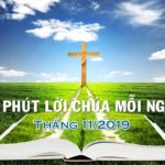 5 phút Lời Chúa mỗi ngày – Tháng 11/2019