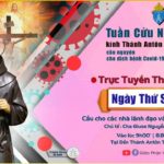 Ngày thứ sáu Tuần cửu nhật kính thánh Antôn 8/8/2021: Thánh lễ và Kinh nguyện trực tuyến