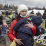 Nước mắt người tị nạn Ukraina