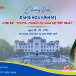 Trực tuyến: Dâng hoa kính Mẹ tại Trung tâm Mục vụ Giáo phận