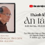 Cây đại thụ của Nhóm Các Giờ Kinh Phụng Vụ đã ngã