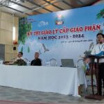 Kết quả thi giáo lý năm học 2023 – 2024