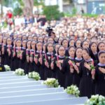 Hội dòng Mến Thánh giá Vinh: Thánh lễ tuyên khấn trọn đời và bế mạc năm thánh
