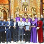 Thánh lễ gia nhập hội viên Caritas Giáo xứ Bột Đà