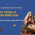 Lời dẫn lễ và lời nguyện tín hữu các thánh lễ Giáng Sinh 2025