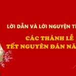 Lời dẫn lễ và lời nguyện tín hữu các thánh lễ Tết Nguyên Đán năm 2026