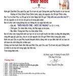 Ban Tu sỹ & Ban Mục vụ Ơn gọi GP. Vinh: Thư mời tham dự ngày hội ơn gọi “Hãy Đến Mà Xem Lần Thứ VI”