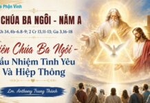 Lễ Chúa Ba Ngôi – Năm A: Thiên Chúa Ba Ngôi – Mầu Nhiệm Tình Yêu Và Hiệp Thông