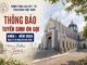 Dòng Thừa sai Đức tin – Tỉnh Dòng Việt Nam: Thông báo tuyển sinh năm 2026