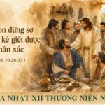 Chúa nhật XII thường niên, năm A: Các bài suy niệm & chú giải Lời Chúa