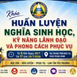 Thư mời tham dự khóa huấn luyện Nghĩa Sinh