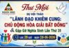 Thư mời dự hội thảo “Lãnh đạo khiêm cung: Chủ động hòa giải bất đồng” & Gặp gỡ Nghĩa sinh lần thứ 31