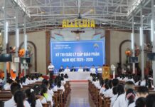 Kỳ thi Giáo lý cấp Giáo phận năm 2026 – Học để tin yêu và trở nên môn đệ thừa sai của Chúa Kitô