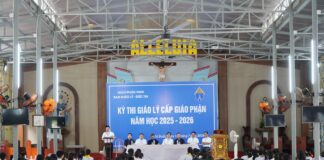 Kỳ thi Giáo lý cấp Giáo phận năm 2026 – Học để tin yêu và trở nên môn đệ thừa sai của Chúa Kitô