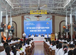 Kỳ thi Giáo lý cấp Giáo phận năm 2026 – Học để tin yêu và trở nên môn đệ thừa sai của Chúa Kitô