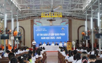 Kỳ thi Giáo lý cấp Giáo phận năm 2026 – Học để tin yêu và trở nên môn đệ thừa sai của Chúa Kitô